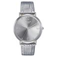 Sonata Poze Quartz Analog Silver Dial Leather Strap Watch for Women - image number 1