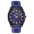 Poze By Sonata Quartz Analog Blue Dial Blue Silicone Strap Watch For Men - image number 1