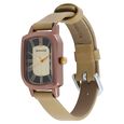 Sonata Quartz Analog Pink Dial Leather Strap Watch for Women - image number 1