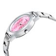 Sonata Floral Folkart Pink Dial Women Watch With Stainless Steel Strap - image number 2