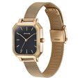 Sonata Modern Edit Quartz Analog Black Dial Rose Gold Stainless Steel Strap Watch For Women - image number 2