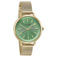 Sonata Poze Quartz Analog Green Dial Metal Strap Watch For Women - image number 2