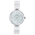 Sonata Festive Quartz Analog White Dial Two Toned Ceramic & Metal Strap Watch For Women - image number 0