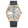 Poze by Sonata Quartz Analog Silver Dial PU Leather Strap Watch for Men - image number 0