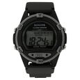 SF Digital Dial Black Plastic Strap Watch for Men