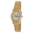 Sonata Quartz Analog with Day and Date Silver Dial Stainless Steel Strap Watch for Women - image number 0