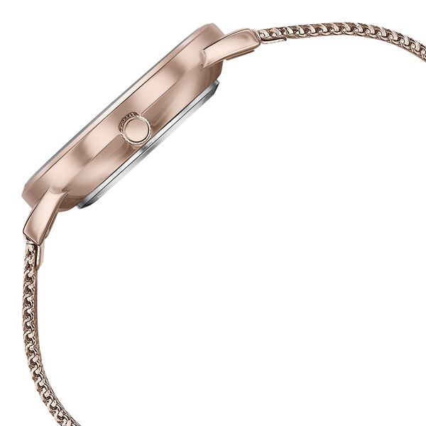 Sonata Poze Quartz Analog Pink Dial Metal Strap Watch For Women - image number 4