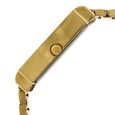 Sonata Quartz Analog with Day and Date Champagne Dial Stainless Steel Strap Watch for Men - image number 2