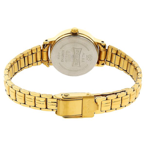 Sonata Quartz Analog Champagne Dial Metal Strap Watch for Women - image number 3