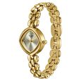 Poze Poze Quartz Analog Golden Dial Golden Metal Strap Watch For Women - image number 4