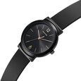 Sonata Essentials Black Dial Polyurethane Strap Watch for Women - image number 2