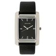 Sonata Quartz Analog Grey Dial Leather Strap Watch for Men