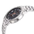 Sonata RPM Quartz Analog with Day and Date Black Dial Metal Strap Watch for Men - image number 1