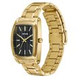 Sonata Ascent Gold & Black Tonneau Watch for Men - image number 2