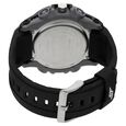 SF Quartz Analog Black Dial Plastic Strap Watch for Men - image number 3