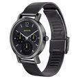 Sonata Multifunctions Black Dial Women Watch With Metal Strap - image number 2