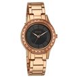 Sonata Quartz Analog Silver Stainless Steel Strap for Women