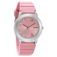 Sonata Play Pink Dial Women Watch With Plastic Strap - image number 0