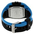 SF Quartz Analog Black Dial Plastic Strap Watch for Men - image number 3