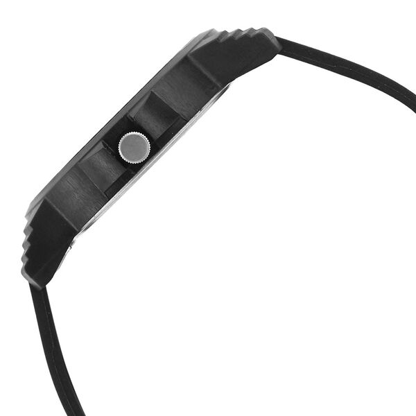 Sonata Quartz Analog Black Dial Plastic Strap Watch for Men - image number 2