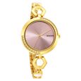 Sonata Utsav Grey Dial Two Toned Bi Metal Strap Watch for Women