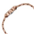 Poze Poze Quartz Analog Pink Dial Rose Gold Metal Strap Watch For Women - image number 5
