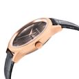 Sonata Quartz Analog Grey Dial Leather Strap Watch for Men - image number 2