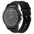Sonata Quartz Analog Black Dial Plastic Strap Watch for Men - image number 1