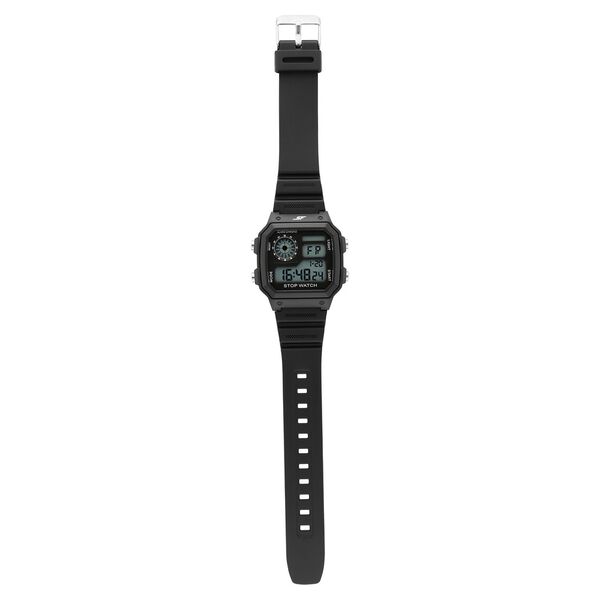 SF Hexa Digital Dial Unisex Watch With Polyurethane Strap - image number 3