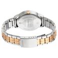 Sonata Quartz Analog with Day and Date White Dial Metal Strap Watch for Men - image number 3