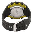 SF Quartz Analog Digital Grey Dial Plastic Strap Watch for Men - image number 3
