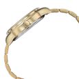 Sonata Quartz Analog with Day and Date Black Dial Golden Stainless Steel Strap Watch For Men - image number 4