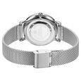 Poze by Sonata Quartz Analog Silver Dial Stainless Steel Strap Watch for Women - image number 4