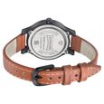 Sonata Essentials Black Dial Women Watch With Leather Strap - image number 3