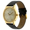 Sonata Quartz Analog Silver Dial Leather Strap Watch for Men - image number 1