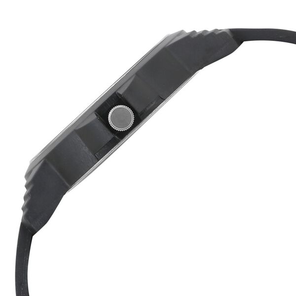 Sonata Quartz Analog Black Dial Plastic Strap Watch for Men - image number 2