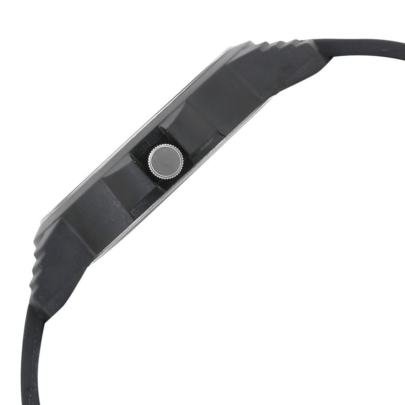 Sonata Quartz Analog Black Dial Plastic Strap Watch for Men - image number 2