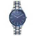 Sonata Poze Quartz Analog Blue Dial Stainless Steel Strap Watch For Men - image number 1