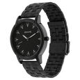 Sonata Quartz Analog Black Dial Stainless Steel Strap Watch for Men - image number 1