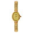 Sonata Quartz Analog White Dial Metal Strap Watch for Women