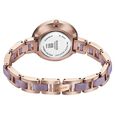 Sonata Wedding Edit Quartz Analog Purple Dial Stainless Steel With Acetate Strap Watch For Women - image number 5