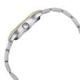 Poze By Sonata Quartz Analog Silver Dial Two Toned Metal Strap Watch For Women - image number 5