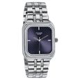Poze By Sonata Quartz Analog Blue Dial Silver Metal Strap Watch For Men - image number 2