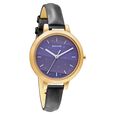 Sonata Play Pink Dial Women Watch With Leather Strap