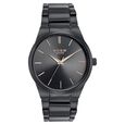 Sonata Poze Quartz Analog Black Round Dial Black Metal Strap Watch For Men - image number 1