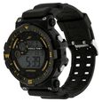 SF Digital Dial Plastic Strap Watch for Men - image number 1