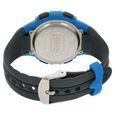 SF Digital Grey Dial Plastic Strap Unisex Watch - image number 3