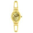 Sonata Quartz Analog Black Dial Stainless Steel Strap Watch for Women