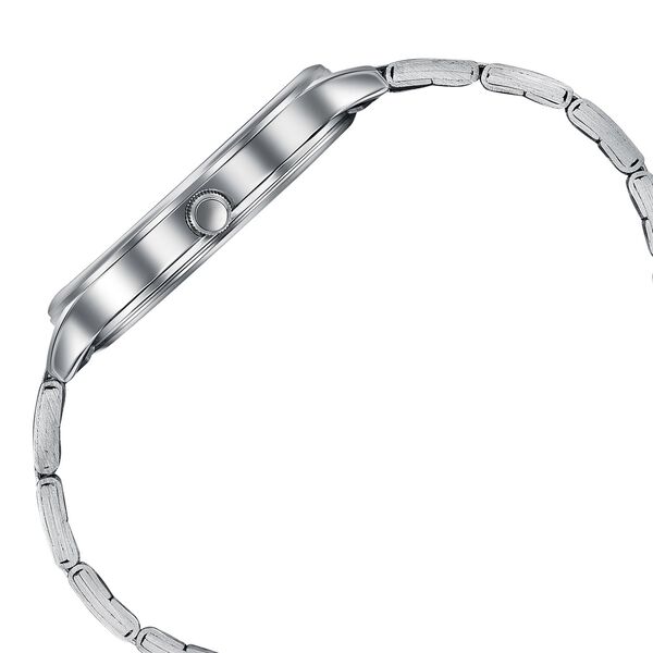 Sonata Aspire Quartz Analog Blue Dial Silver Stainless Steel Strap Watch For Men - image number 4