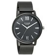 Sonata Poze Quartz Analog Black Dial Mesh Strap Watch for Men - image number 2